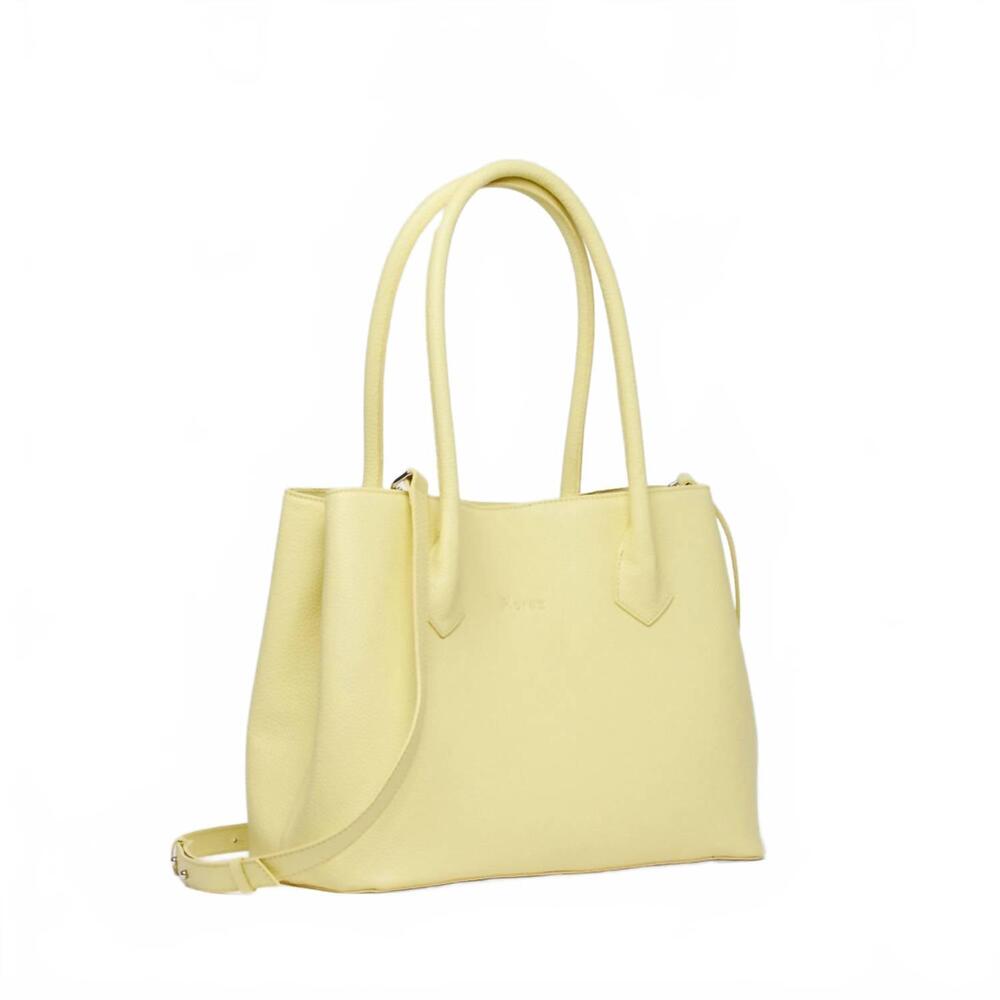 NEW MESCH women's katie tote bag in butter